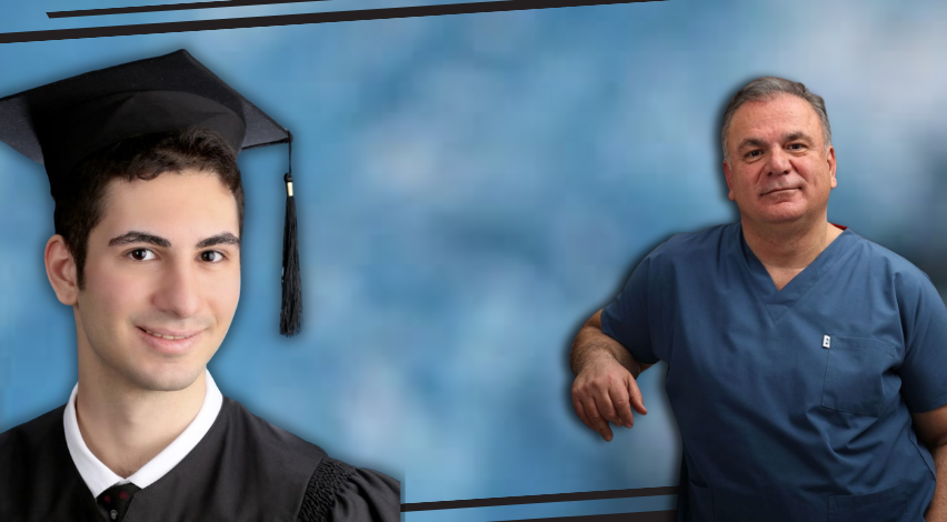 Ünlü doktorun oğlu Arda, Kocaeli’nin gururu oldu!