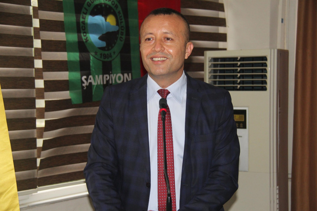 Kocaeli Güneşspor’da duygusal kongre!