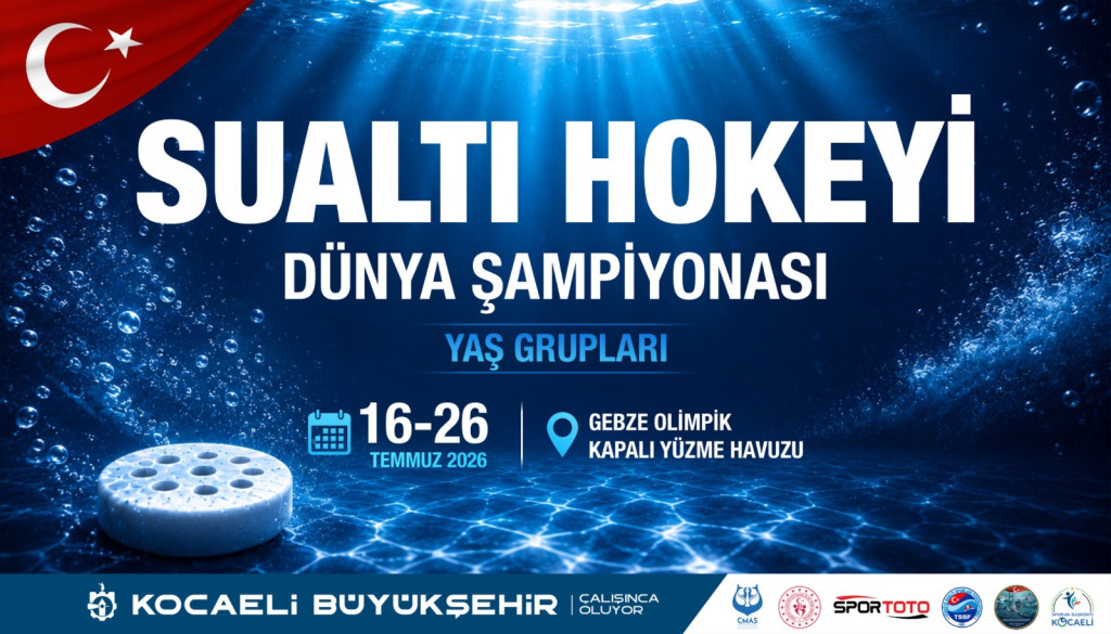 Dünyanın en iyileri Kocaeli’de buluşuyor!