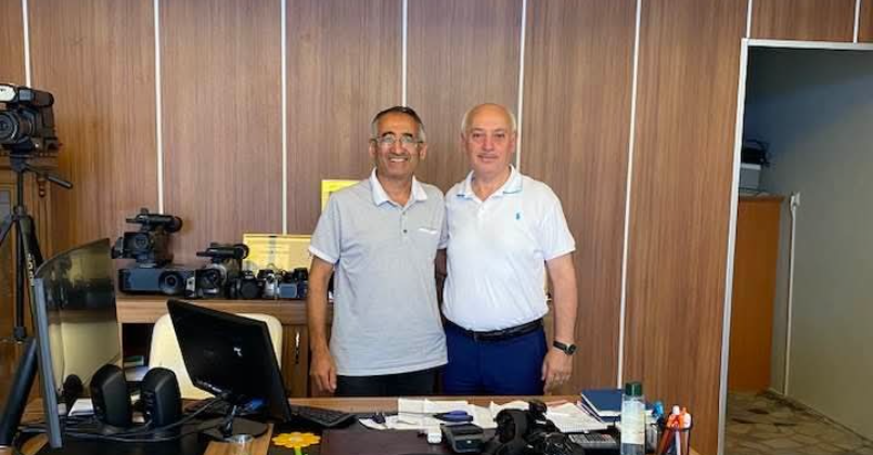 Sporun iki duayen ismi buluştu