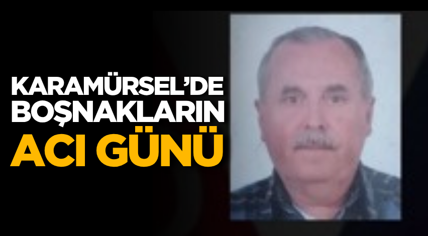 Karamürsel’de Boşnakların acı günü
