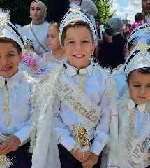 104 çocuk için unutulmaz sünnet şöleni