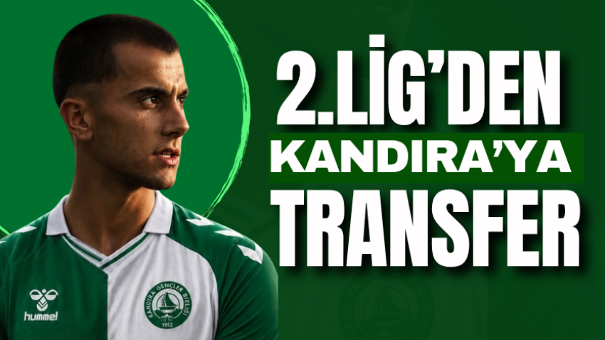 2.Lig’den Kandıra’ya transfer