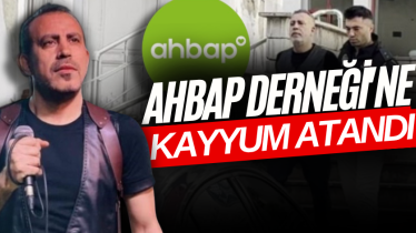 Ahbap Derneği'ne kayyum atandı