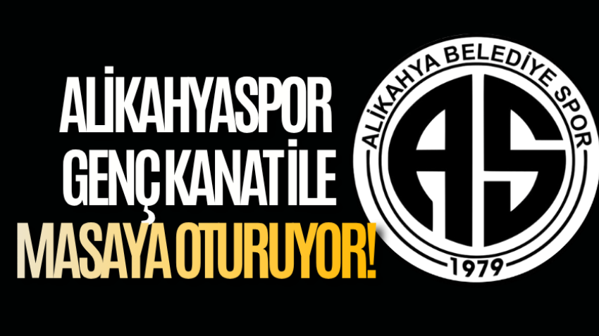 Alikahyaspor genç kanat ile masaya oturuyor!