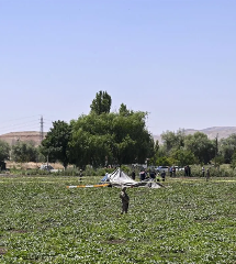 Ankara'da helikopter düştü: Acı haber geldi
