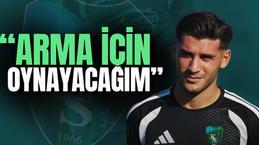 “Arma için oynayacağım”