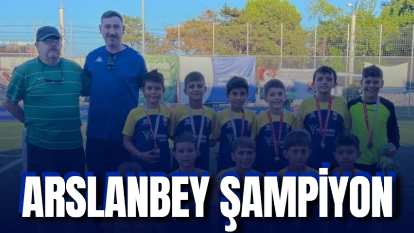Arslanbey şampiyon
