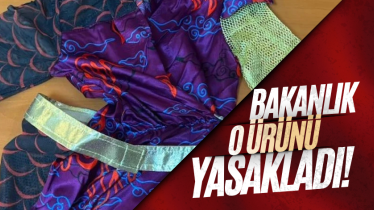 Bakanlık o ürünü yasakladı!