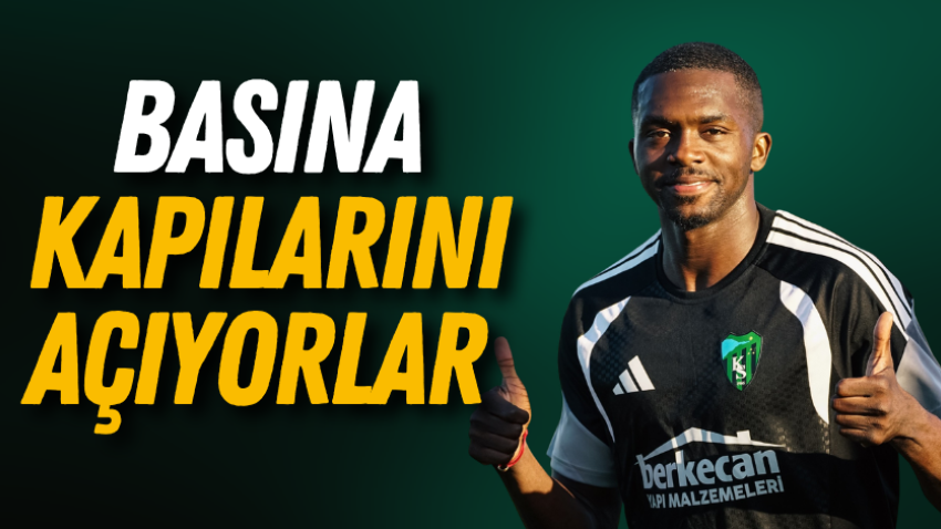 Basına kapılarını açıyorlar