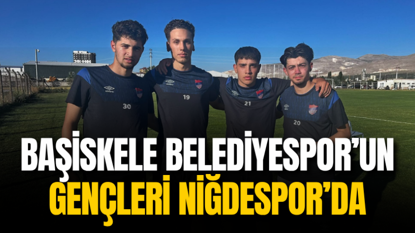 Başiskele Belediyespor’un gençleri Niğdespor’da