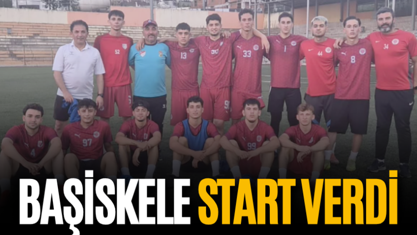Başiskele start verdi
