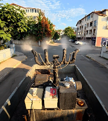 Başiskele’de haşerelere karşı yoğun mücadele