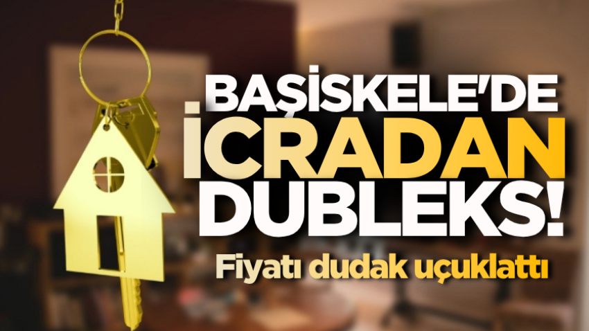 Başiskele'de icradan dubleks! Fiyatı dudak uçuklattı