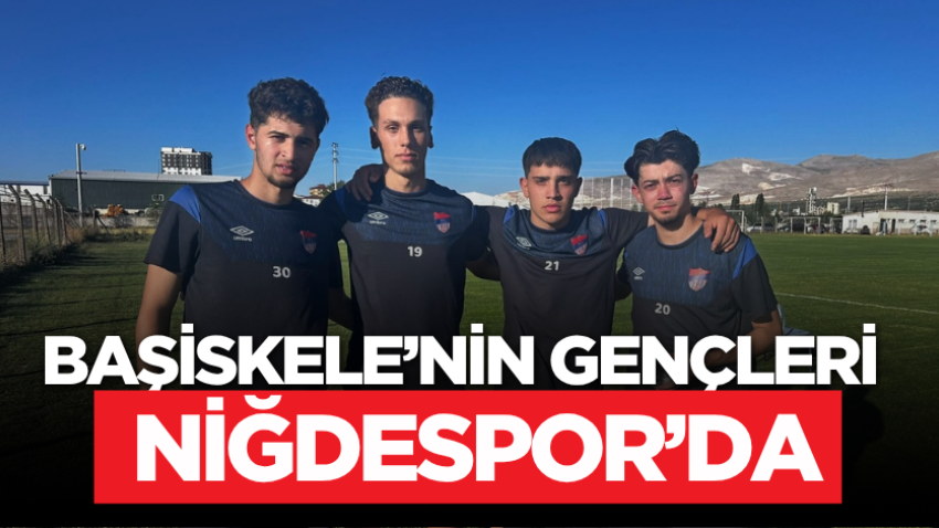 Başiskele’nin gençleri Niğdespor’da