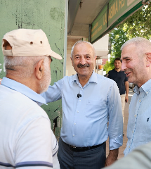 Başkan Büyükgöz'den esnaf ziyareti