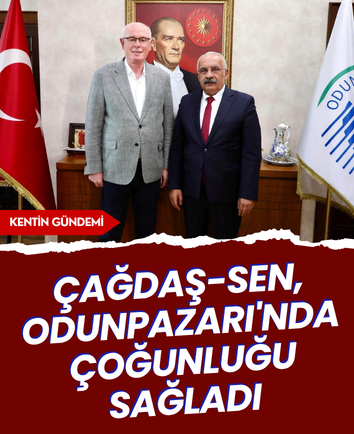 Çağdaş-Sen, Odunpazarı'nda çoğunluğu sağladı