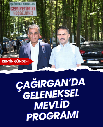 Çağırgan’da geleneksel mevlid programı