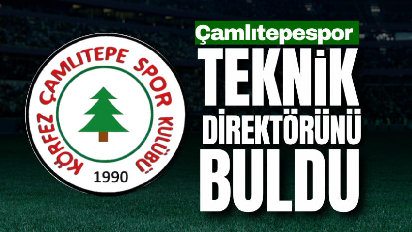 Çamlıtepespor teknik direktörünü buldu