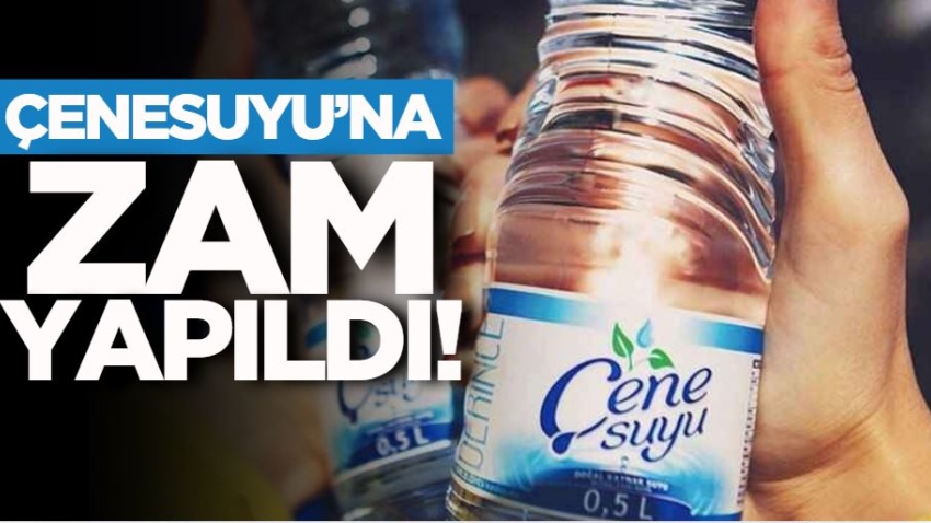Çenesuyu’na zam yapıldı! 