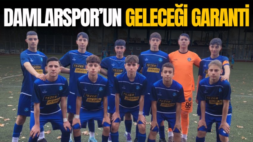 Damlarspor’un geleceği garanti