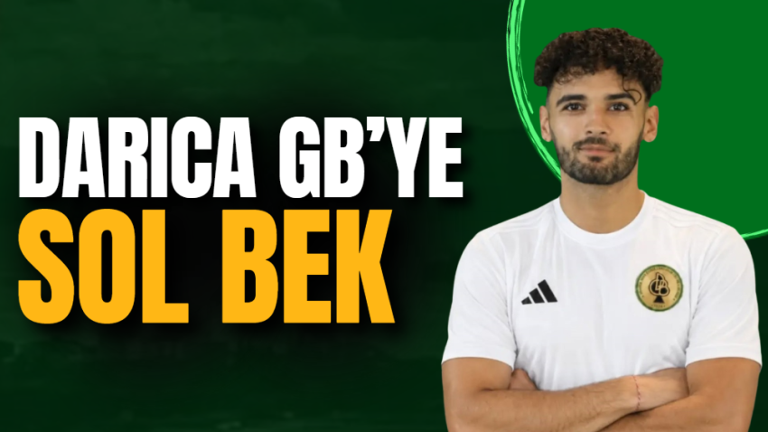 Darıca GB’ye sol bek