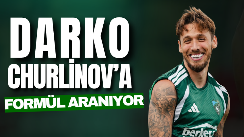 Darko Churlinov’a formül aranıyor