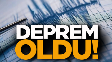 Deprem oldu!