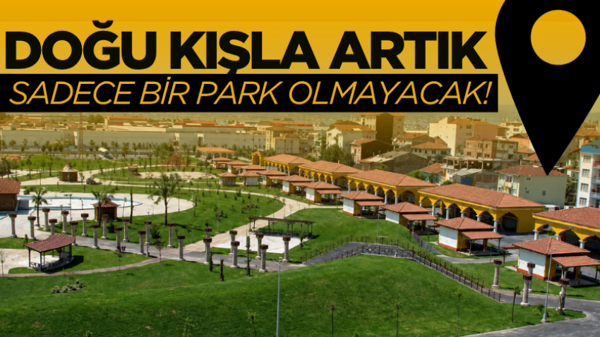 Doğu Kışla artık sadece bir park olmayacak!