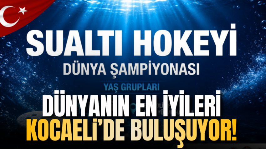 Dünyanın en iyileri Kocaeli’de buluşuyor!