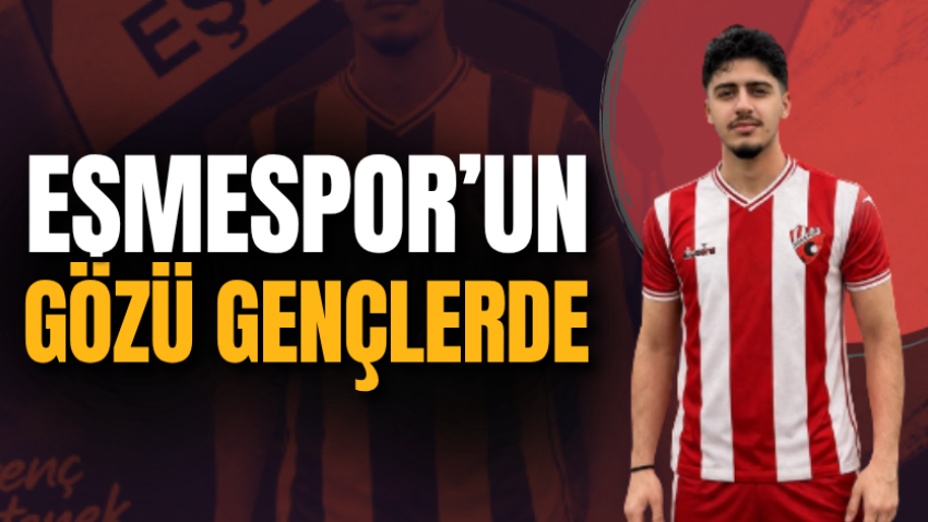 Eşmespor’un gözü gençlerde