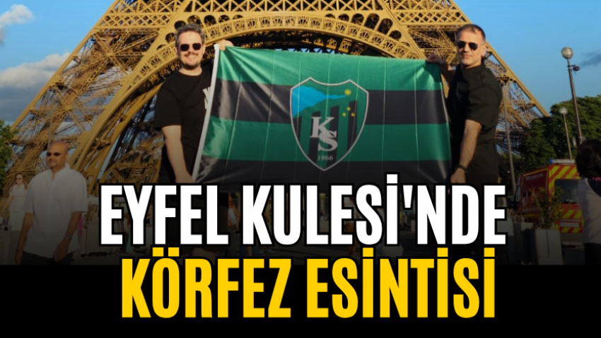 Eyfel Kulesi'nde Körfez esintisi