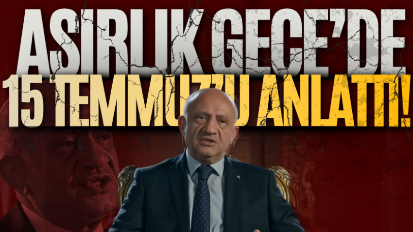 Fikri Işık, Asırlık Gece’de 15 Temmuz’u anlattı! 