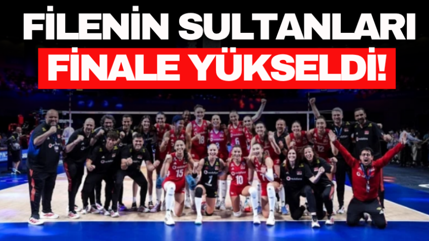 Filenin sultanları finale yükseldi!