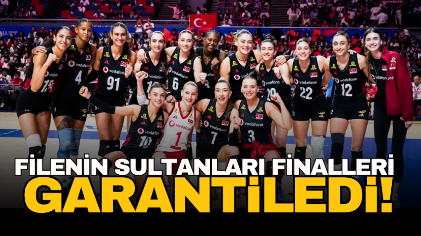 Filenin Sultanları finalleri garantiledi! “3-1”
