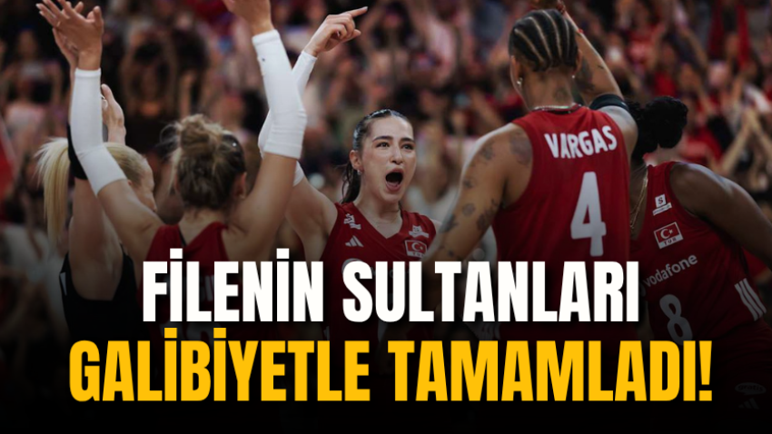 Filenin Sultanları galibiyetle tamamladı!