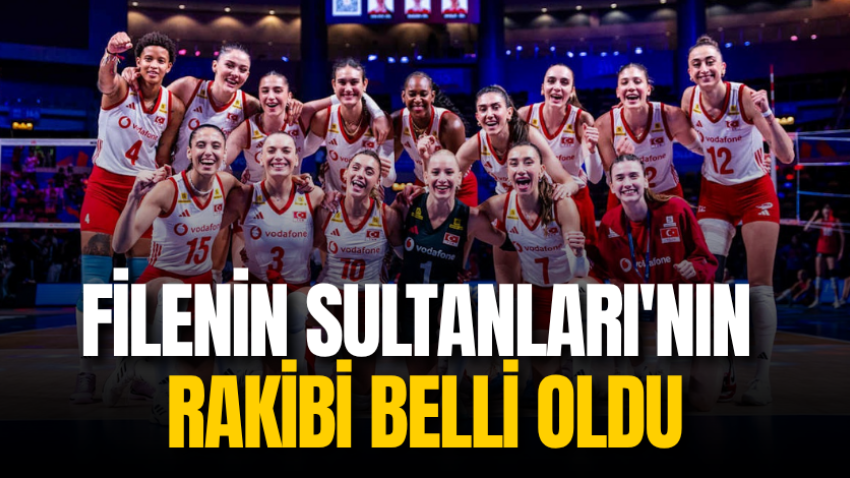 Filenin Sultanları'nın rakibi belli oldu
