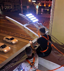Geceyi aydınlatacak çalışma! Sistemler yenilendi