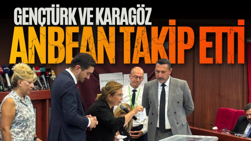 Gençtürk ve Karagöz anbean takip etti
