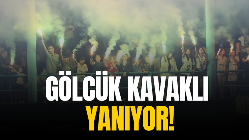 Gölcük Kavaklı yanıyor!