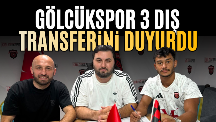 Gölcükspor 3 dış transferini duyurdu