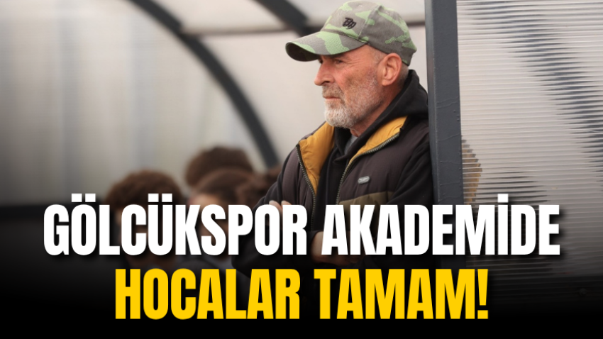 Gölcükspor akademide hocalar tamam!