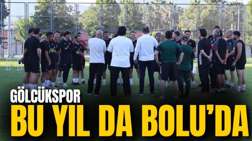 Gölcükspor bu yıl da Bolu’da