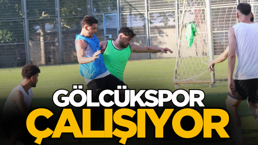 Gölcükspor çalışıyor