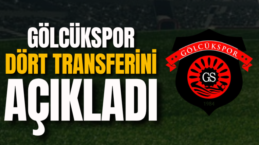 Gölcükspor dört transferini açıkladı