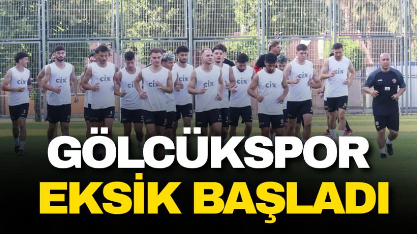 Gölcükspor eksik başladı