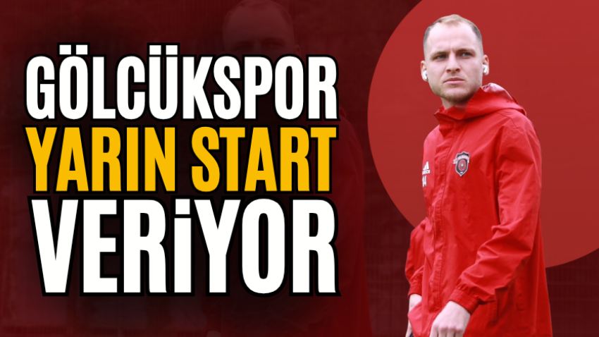 Gölcükspor yarın start veriyor