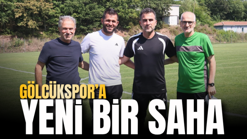 Gölcükspor’a yeni bir saha