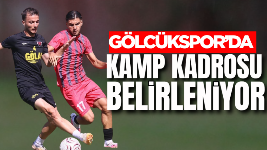 Gölcükspor’da kamp kadrosu belirleniyor