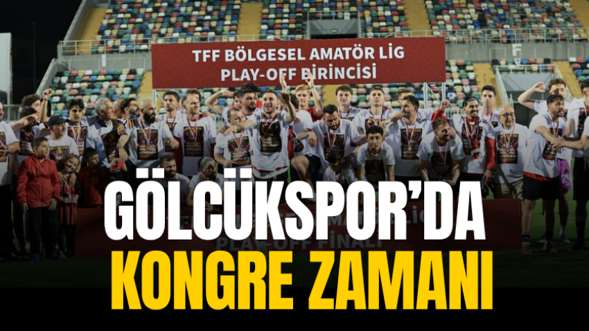 Gölcükspor’da kongre zamanı